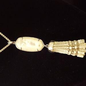 Kendra Scott Eva Tassel Necklace